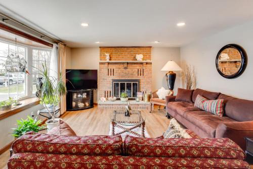 Three Pines Family Retreat Home in Carlisle