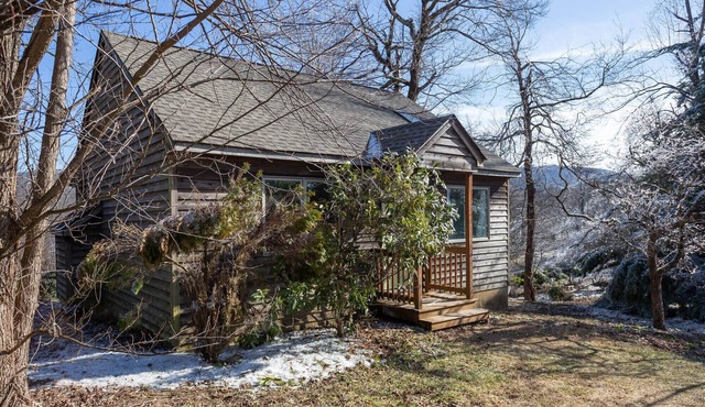 Three Ridges Cabin-kitchen, fireplace, jacuzzi