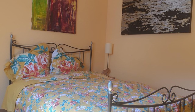 Three rooms with private bath in a lovely den in Geneva's centre