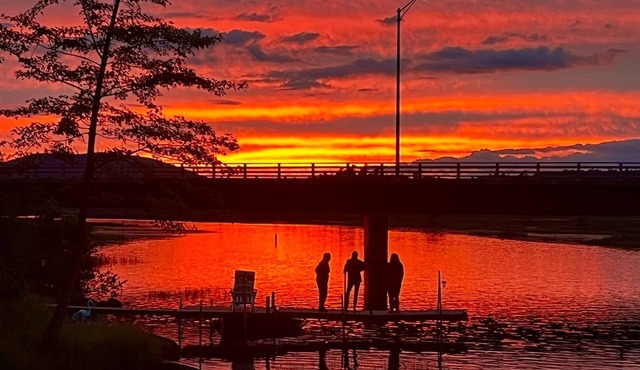 Three Spruce Suite~nCozy Studio on the Shores of Lake Simond, Tupper Lake