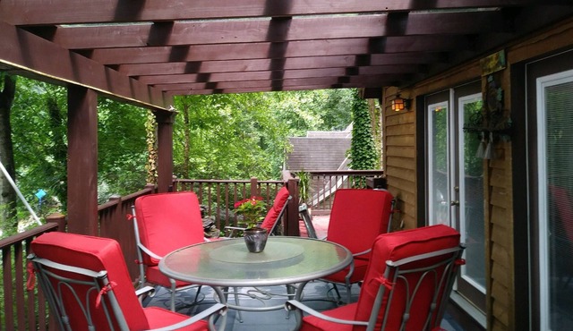 Three Story Cedar A-Frame Lake House With Plenty Of Amenities