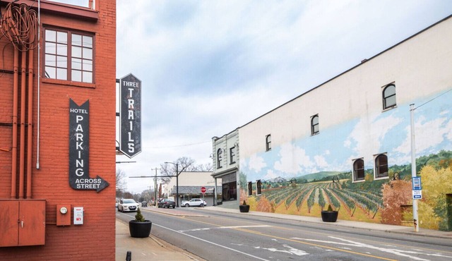 Three Tails Elkin Downtown Yadkin Valley