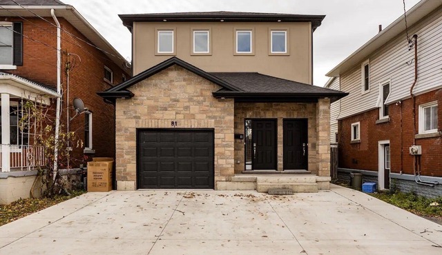 Three year old house 5 bedrooms 4 full washrooms