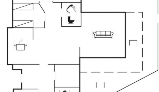 "Thrugils" - 500m from the sea by Interhome