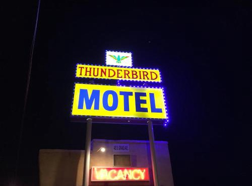 Thunderbird Motel Las Vegas/New Mexico
