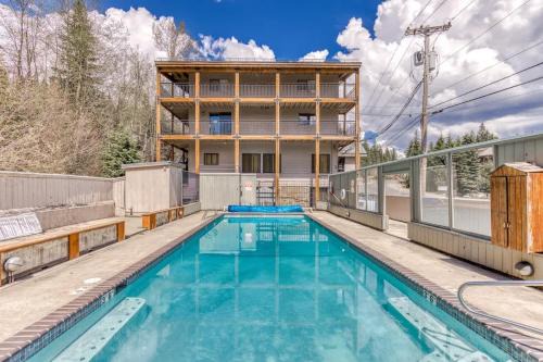 Thunderhead Lodge Condo 304 - Modern Heated Pool & Games