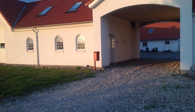 Thy. Holiday apartment directly by the fjord. Price incl heating, electricity, linen towels