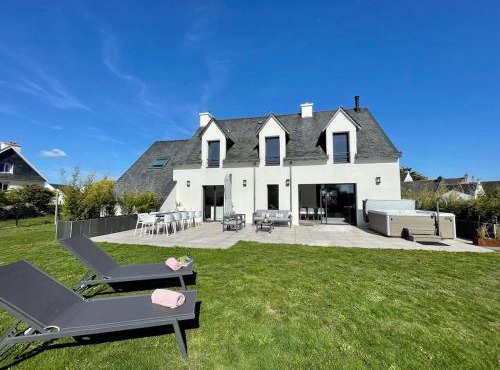 Ti Ar Ch'astel, maison avec spa