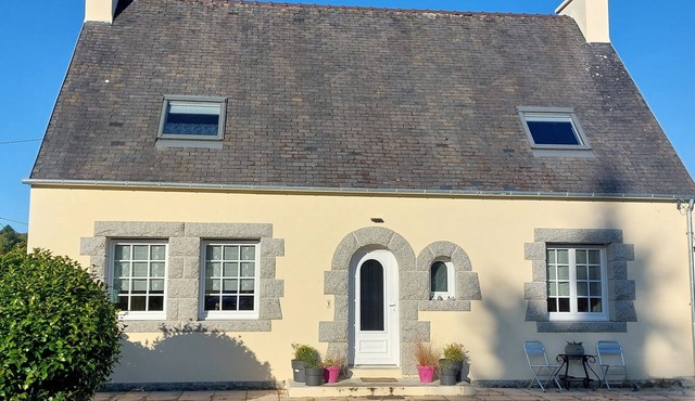 TI AR SKOL Bed and breakfast for 1 to 4 people, 5 minutes from Huelgoat forest