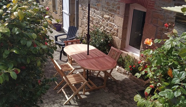 Ti-Armor: charming Breton house near the sea and shops