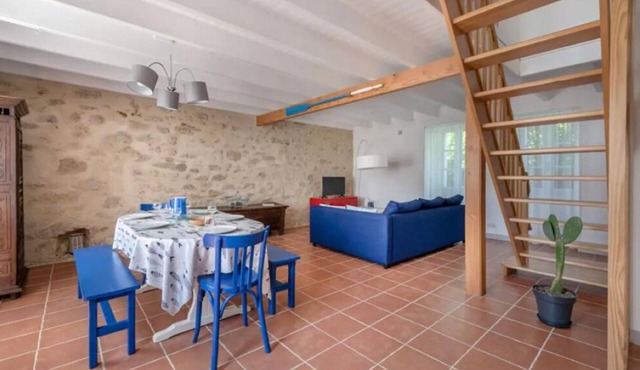 Ti Héol: charming fisherman's cottage near the beach