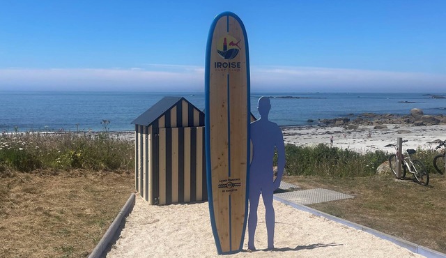 Ti Jopel: Charming house 300m from Plage du Gouérou