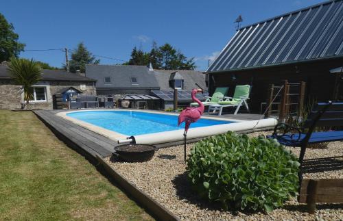 Ti Maen avec piscine chauffée