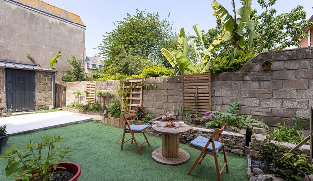 Ti Massa - Petit cocon avec jardin à St Servan