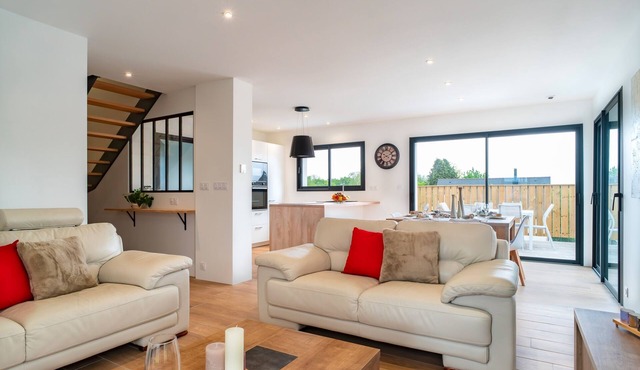 Ti Menhir - Charmante maison pour 6 avec jardin