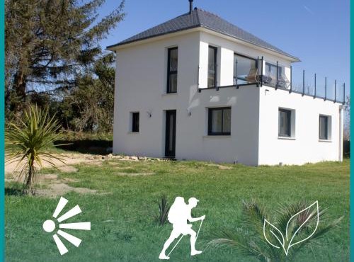 Ti Nevez - au calme - vue mer