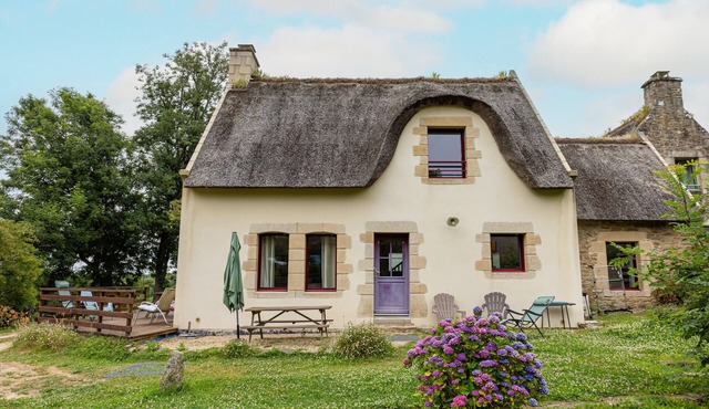"Ti Nevez" House with Private Terrace, Private Garden and Wi-Fi