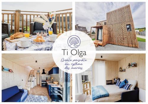 Ti Olga - maison cosy jardin et vue baie St-Brieuc