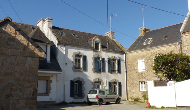 Ti Rose, Charming house in the port of Saint Cado