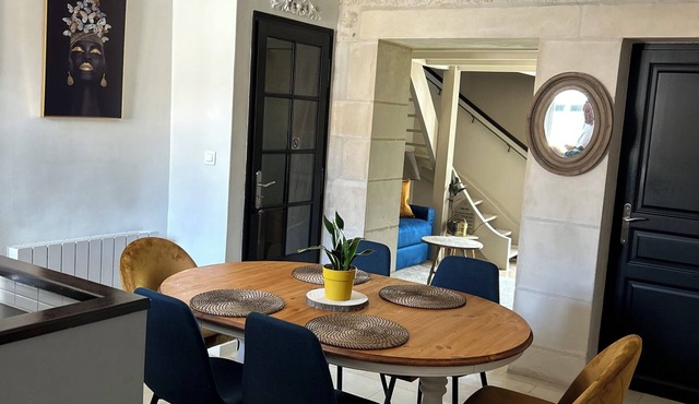 TI ST-BARTH - Charming 1 bedroom house - 2 steps from Niort town center