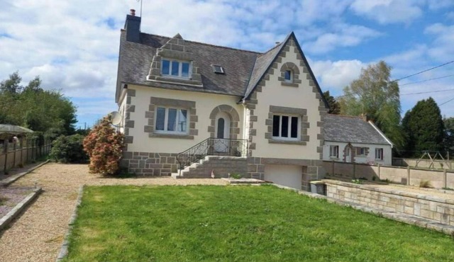 Ti Sterennou Maison néo Bretonne Rénovée