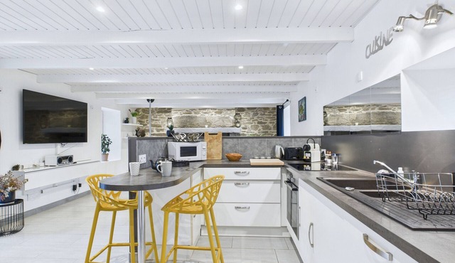 Ti Venan - House facing Ile Venan for 2 people