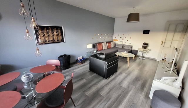 Tichnich Apartment - 1 minute from Annemasse station