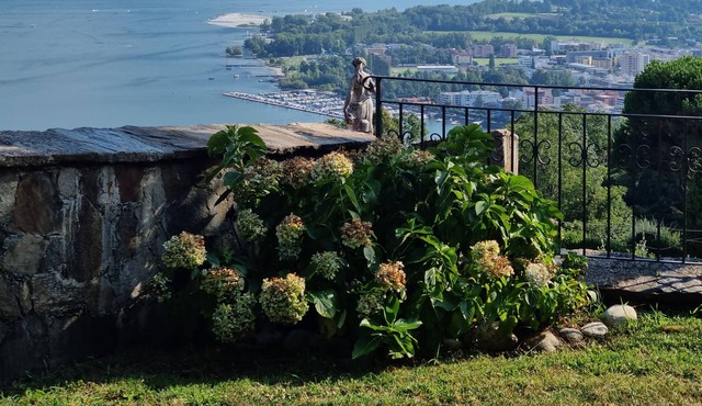 Ticino rustico with panoramic views in a top location