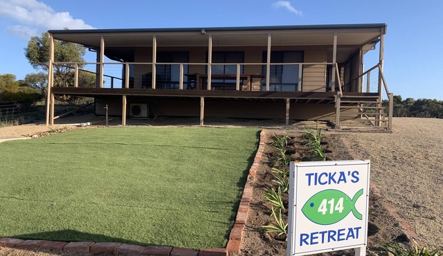 Ticka's Retreat : 100 metres walk from the beach