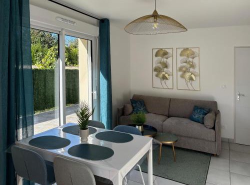 Ticya Lodge - Maison calme, neuve, proche de Disneyland Paris, parking privé