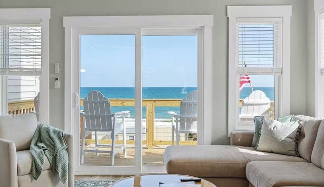 Tidally Awesome Townhome, Beach Access, Sleeps 9