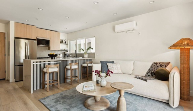 Tide House - Unit C | Modern Seaside 1BD w Parking