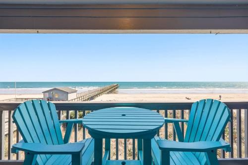 Tide Time Oceanfront at Sea Cabin w Pool