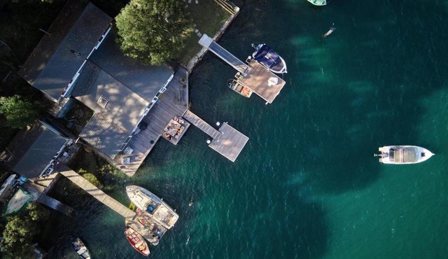 Tides Reach Boathouse water-access-only