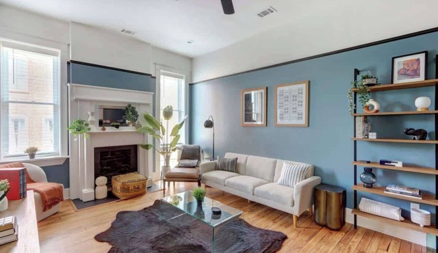 Tidewater Blue @ The Huntingdon Lofts Collection