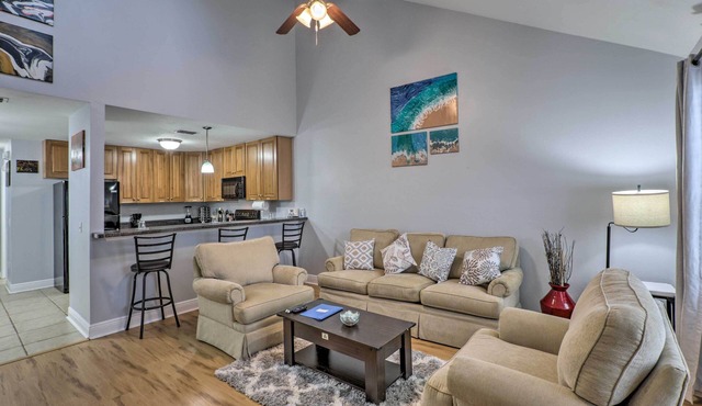 Tidy Tallahassee Townhome ~ 7 Mi to Downtown!