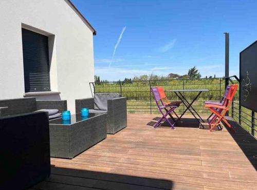 Tierra Del Viento - Villa Proche de la Mer