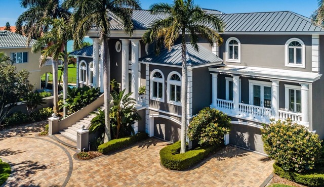 Tierra Verde Sunset Point Waterfront Mansion