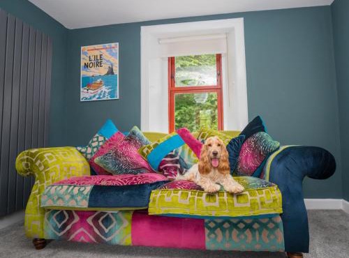 Tig Cottage - a rural, quirky, pet friendly 2 bedroom cottage near Ballantrae