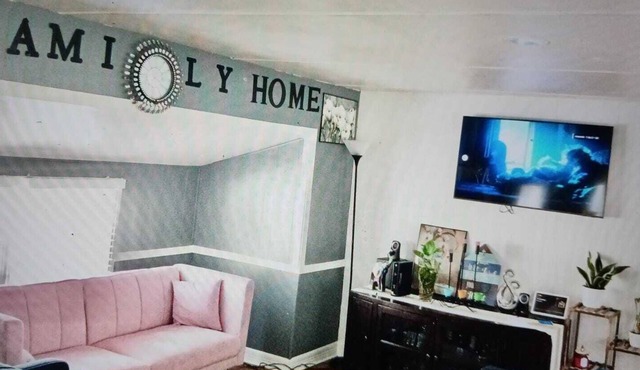 Tiger's house is a perfect mobile home whith special amenities.