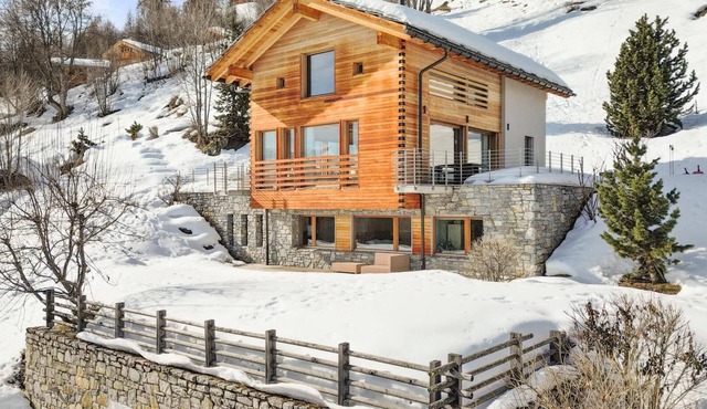 Tigers Nest In Swiss Alps