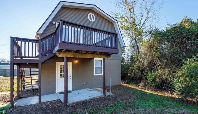 Tigers Refuge:Apt B 1br/1ba 10 min from Clemson U.