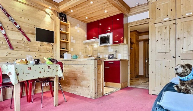 Tignes: 30m² Apartment, 4 pers, Balcony at the slopes