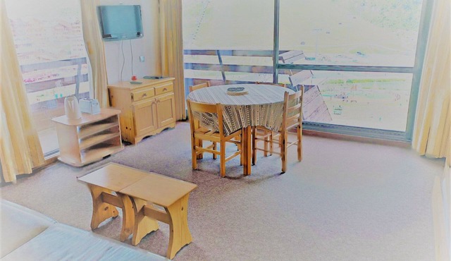 Tignes: Apartment 30m², 4 pers, south balcony, wifi