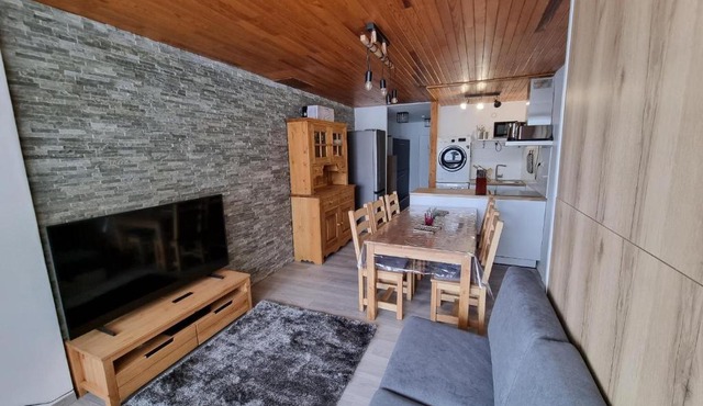 Tignes Appartement Rénové avec Parking Wifi et Netflix inclus