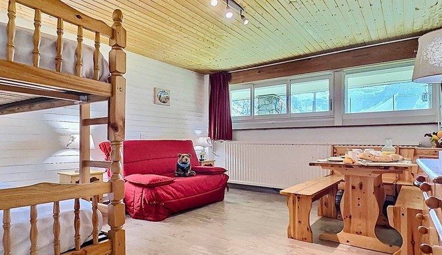 Tignes: Cozy apartment 4 pers, ski-in/ski-out, pets allowed