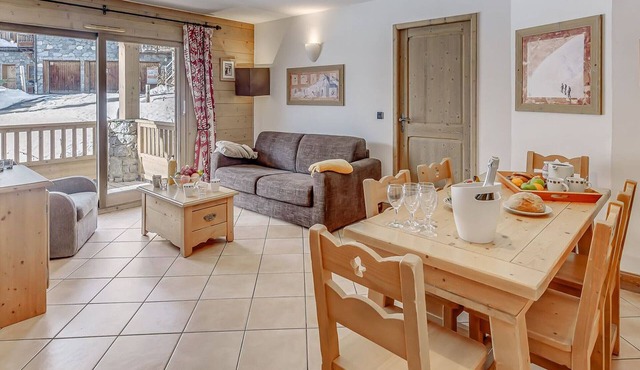 Tignes - Premium Apartment 6 ppl, balcony, parking included
