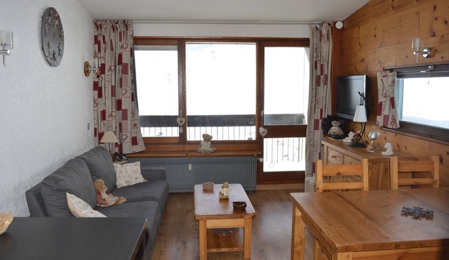 TIGNES VAL CLARET LARGE LUMINOUS STUDIO OF 30M2