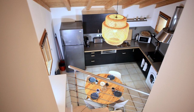 "Tigny House", private chalet in the heart of Valloire, 4 to 6 persons