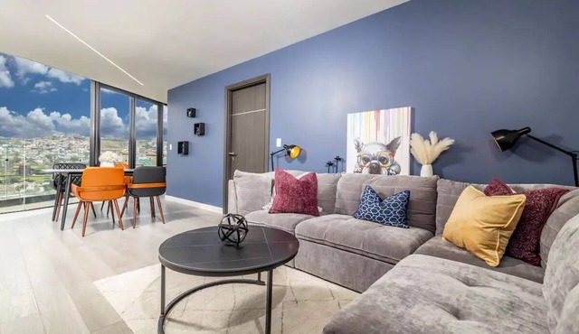 Tijuana Luxury 2B Amazing Views Estadio Caliente